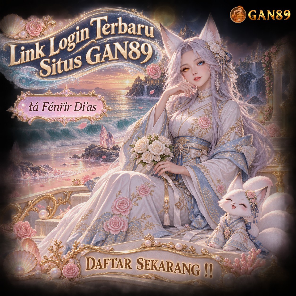 GAN89 - GAN89 Jelajahi Starlight Princess dalam Hiburan Arkade Online